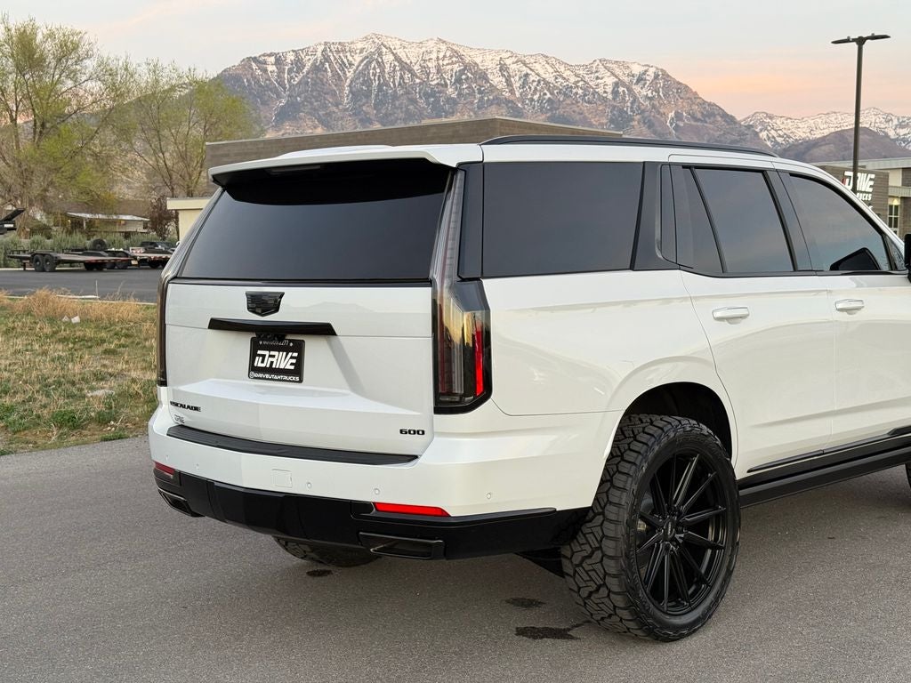 2026 Cadillac Escalade Platinum Sport