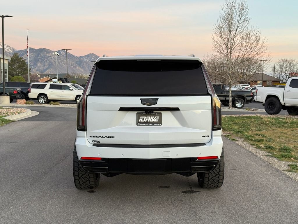 2026 Cadillac Escalade Platinum Sport