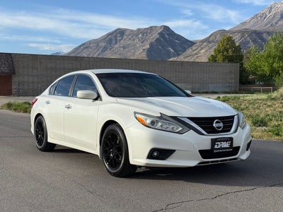 2016 Nissan Altima 2.5 S