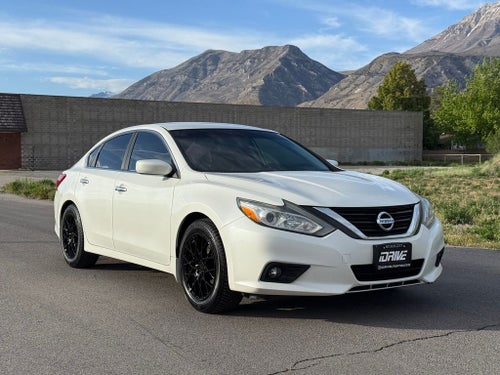 2016 Nissan Altima 2.5 S