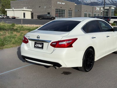 2016 Nissan Altima 2.5 S