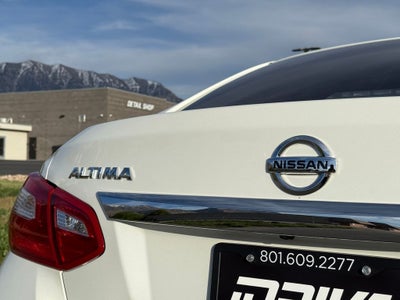 2016 Nissan Altima 2.5 S