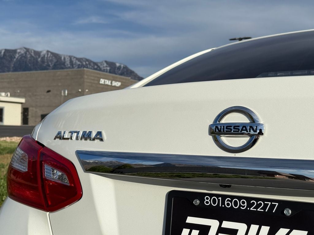 2016 Nissan Altima 2.5 S
