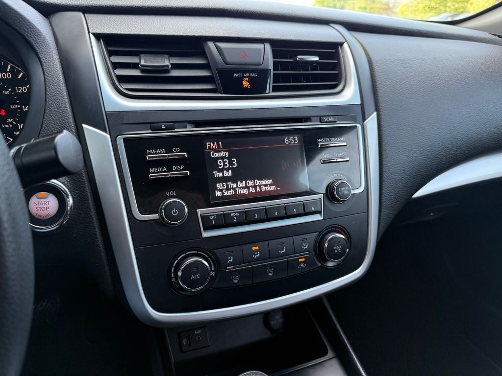 2016 Nissan Altima 2.5 S