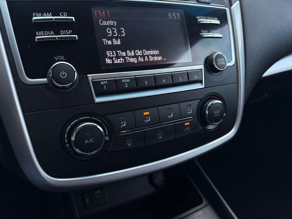 2016 Nissan Altima 2.5 S