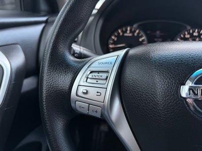 2016 Nissan Altima 2.5 S