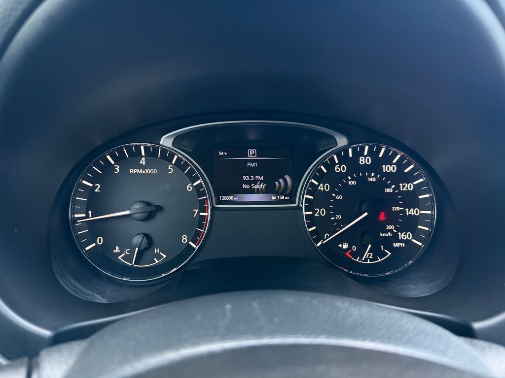 2016 Nissan Altima 2.5 S