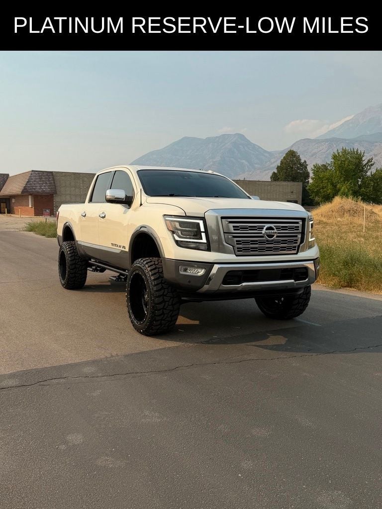 2021 Nissan Titan Platinum Reserve