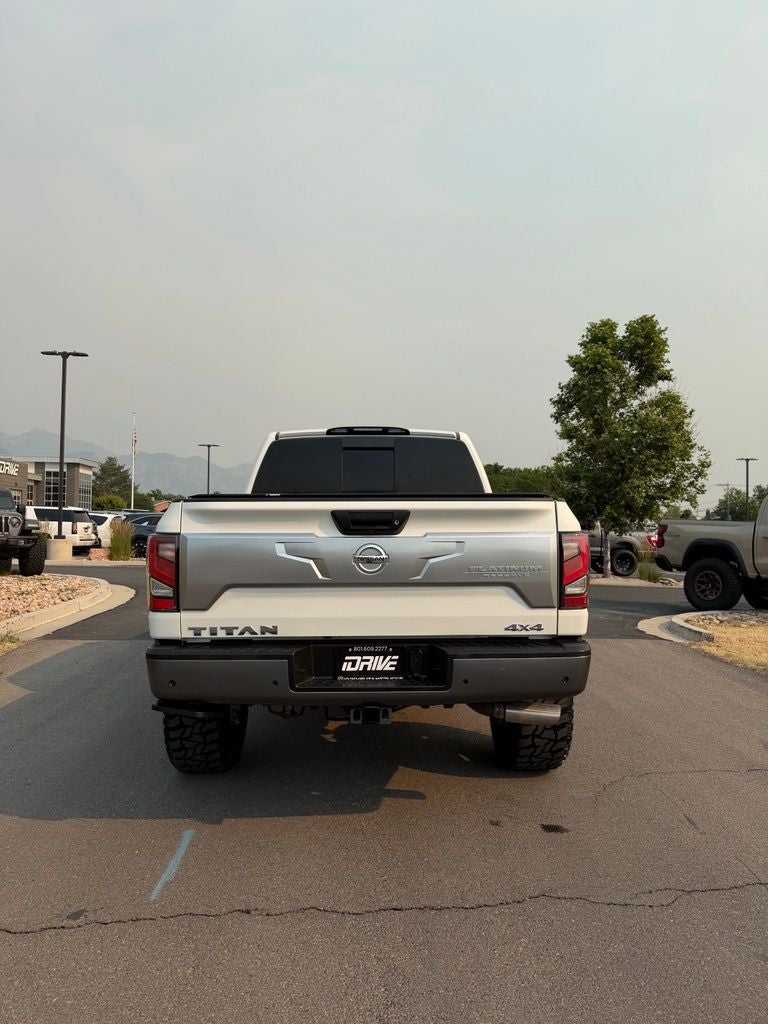 2021 Nissan Titan Platinum Reserve