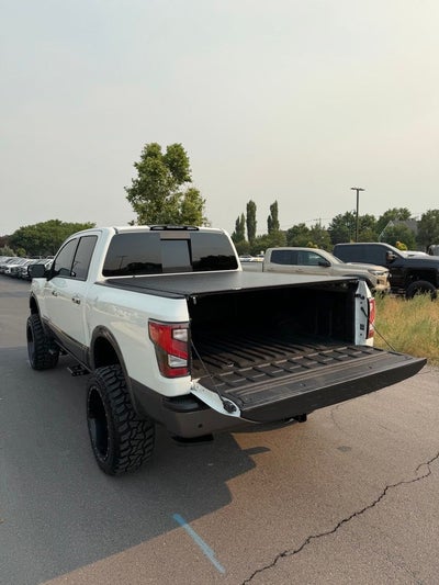 2021 Nissan Titan Platinum Reserve