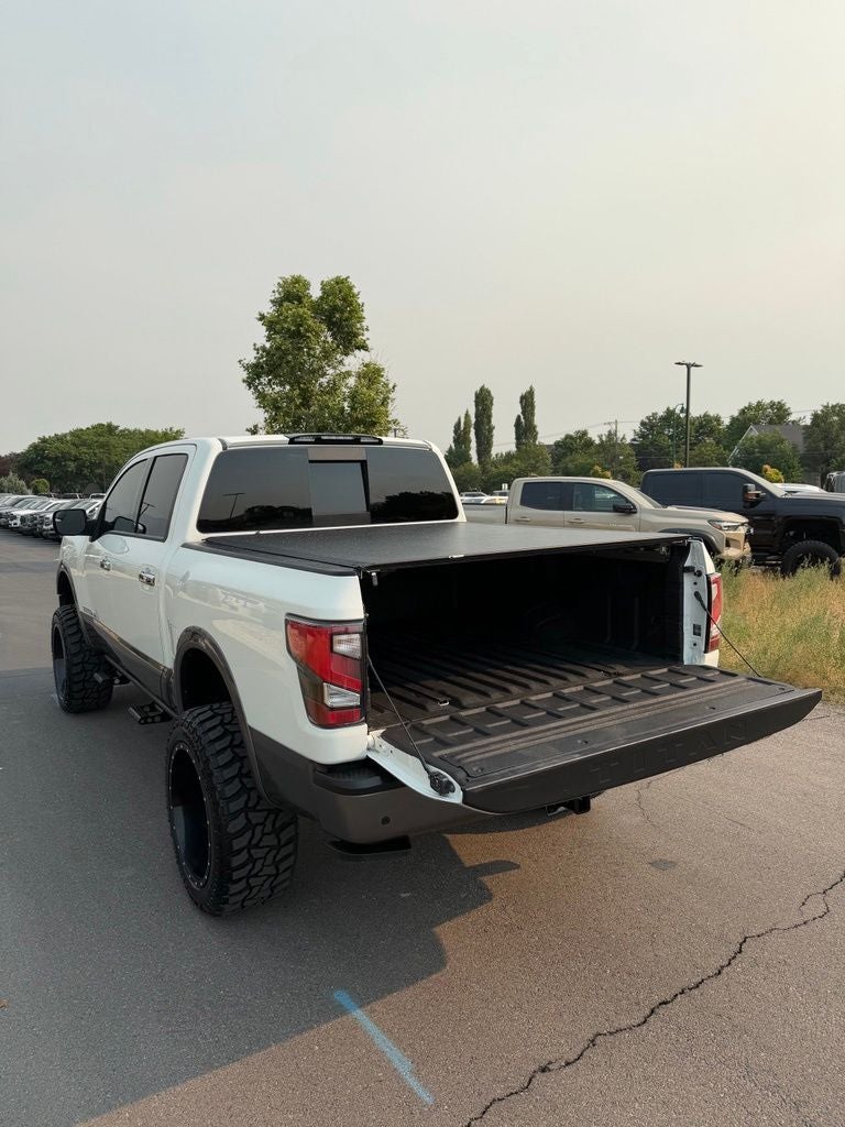 2021 Nissan Titan Platinum Reserve