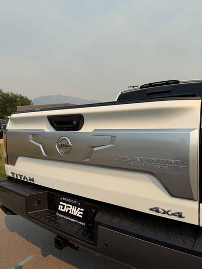 2021 Nissan Titan Platinum Reserve