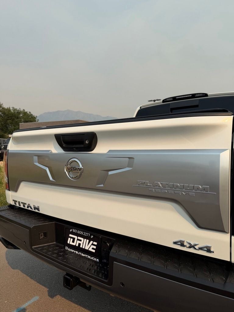 2021 Nissan Titan Platinum Reserve
