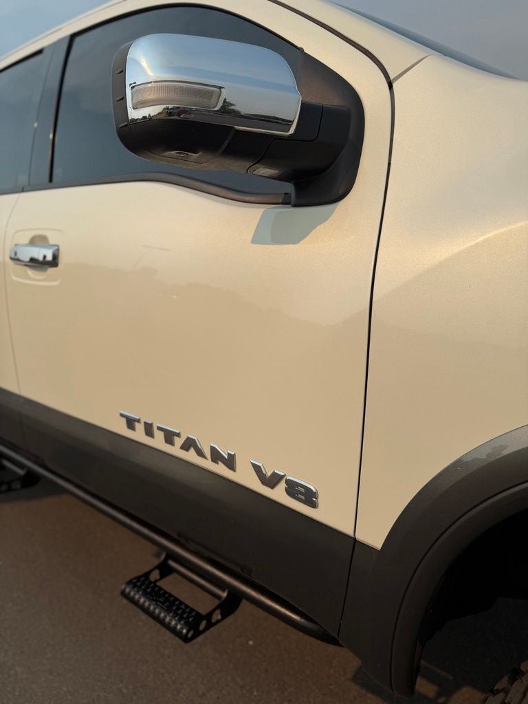 2021 Nissan Titan Platinum Reserve
