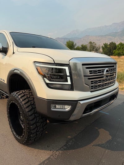 2021 Nissan Titan Platinum Reserve
