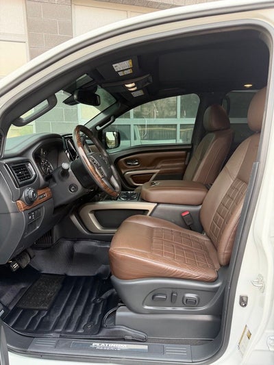 2021 Nissan Titan Platinum Reserve