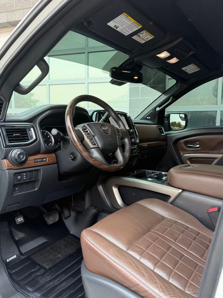 2021 Nissan Titan Platinum Reserve