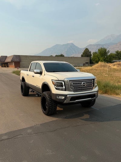 2021 Nissan Titan Platinum Reserve