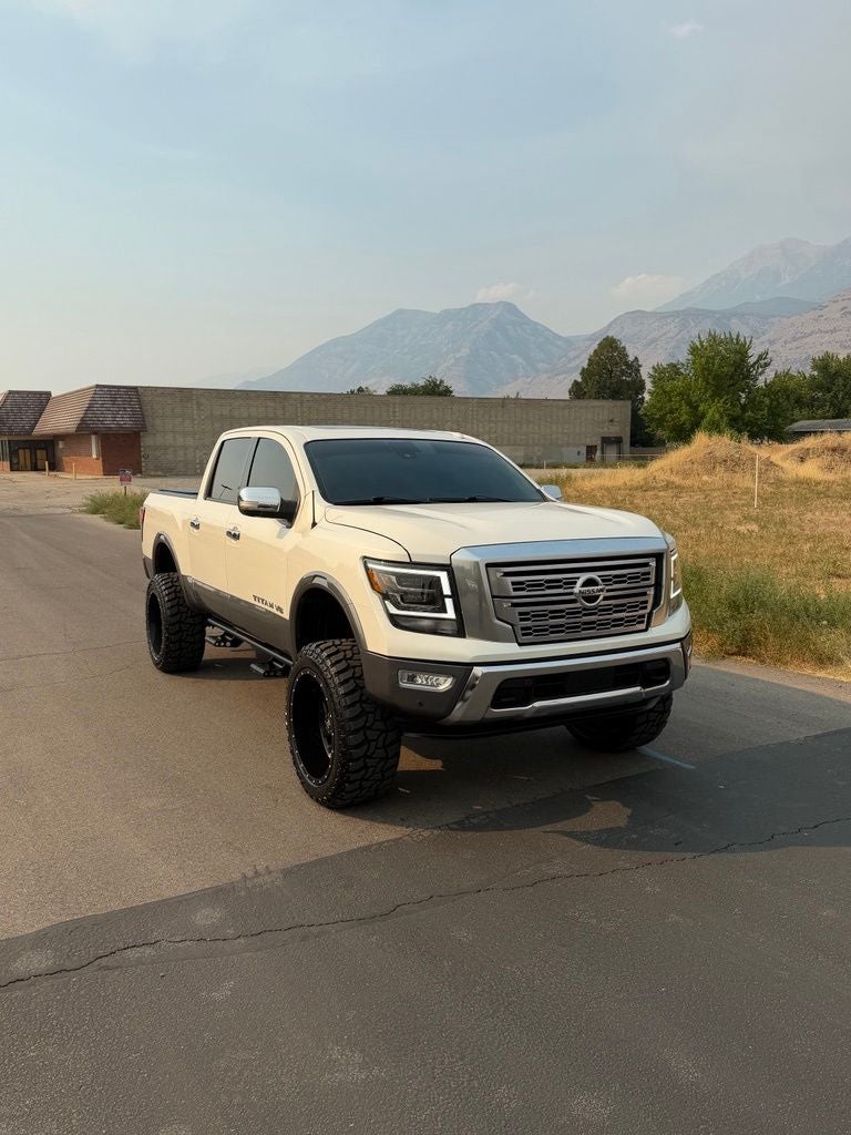 2021 Nissan Titan Platinum Reserve