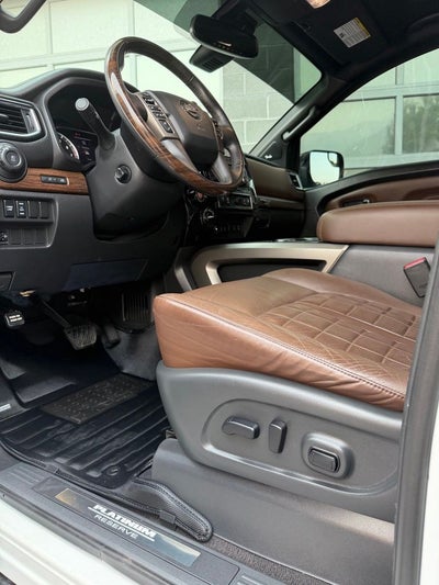 2021 Nissan Titan Platinum Reserve