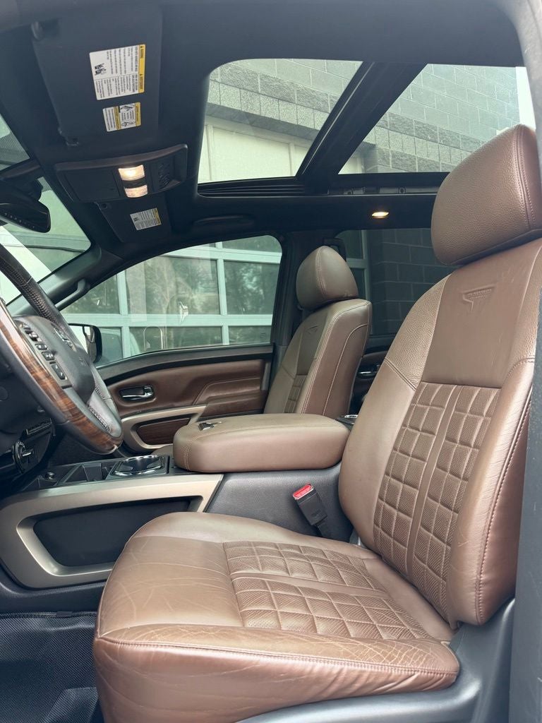 2021 Nissan Titan Platinum Reserve