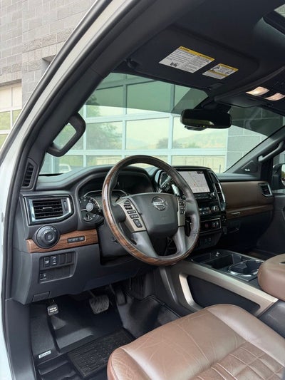 2021 Nissan Titan Platinum Reserve