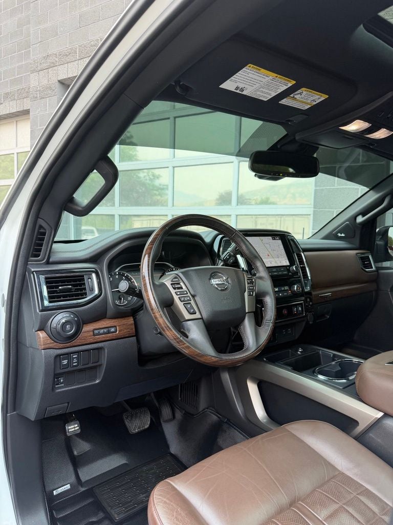2021 Nissan Titan Platinum Reserve