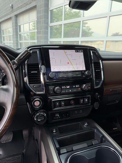 2021 Nissan Titan Platinum Reserve