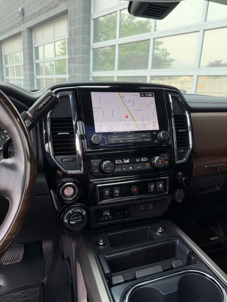 2021 Nissan Titan Platinum Reserve