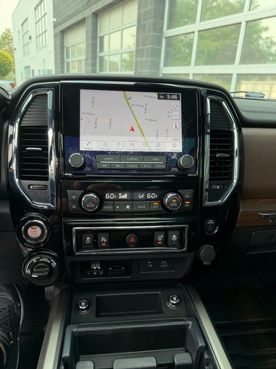 2021 Nissan Titan Platinum Reserve