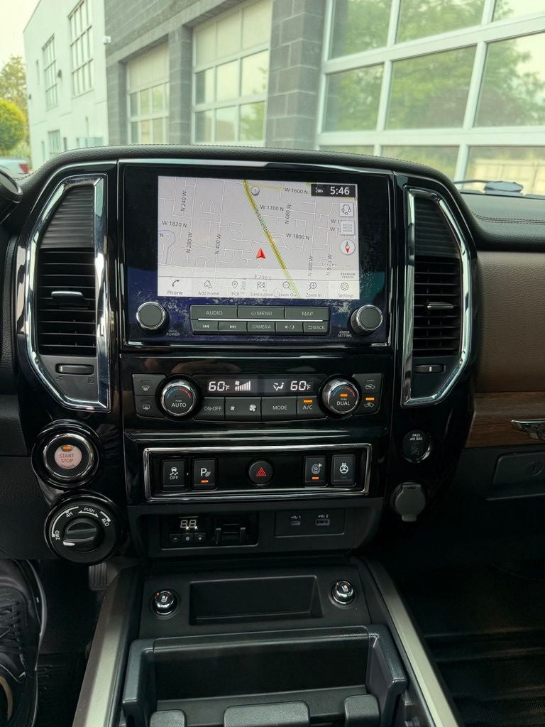 2021 Nissan Titan Platinum Reserve