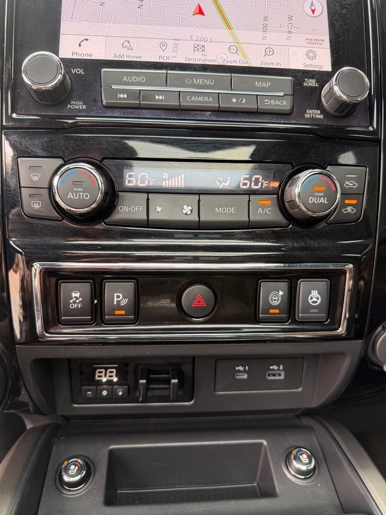 2021 Nissan Titan Platinum Reserve