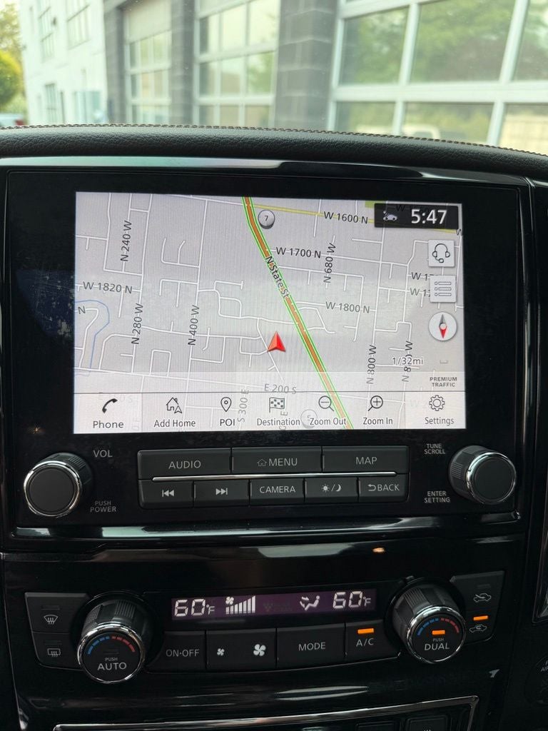 2021 Nissan Titan Platinum Reserve