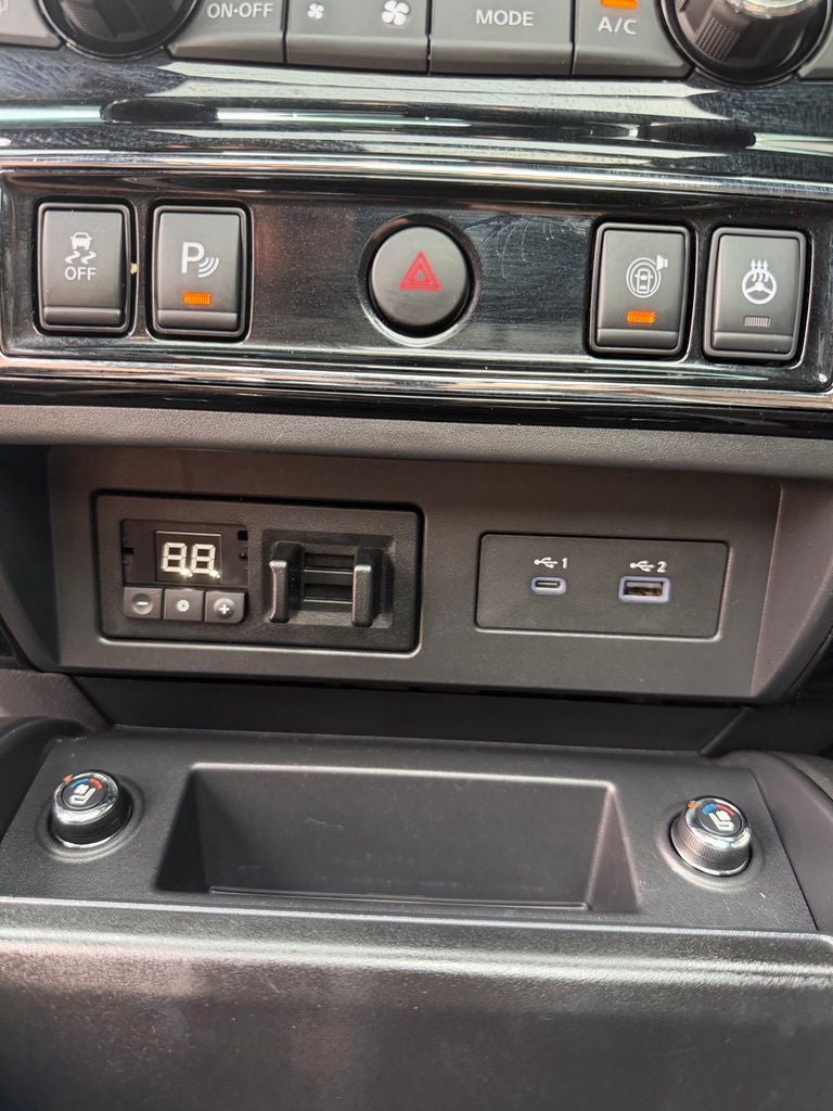 2021 Nissan Titan Platinum Reserve