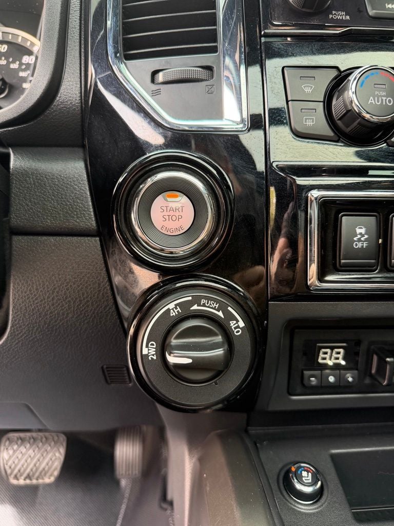 2021 Nissan Titan Platinum Reserve