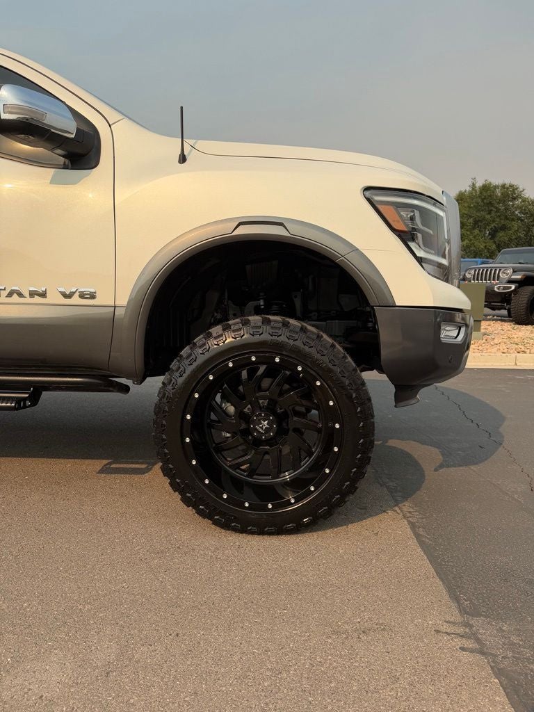 2021 Nissan Titan Platinum Reserve