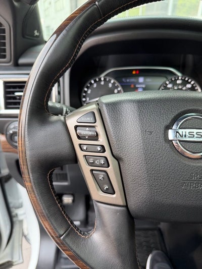 2021 Nissan Titan Platinum Reserve