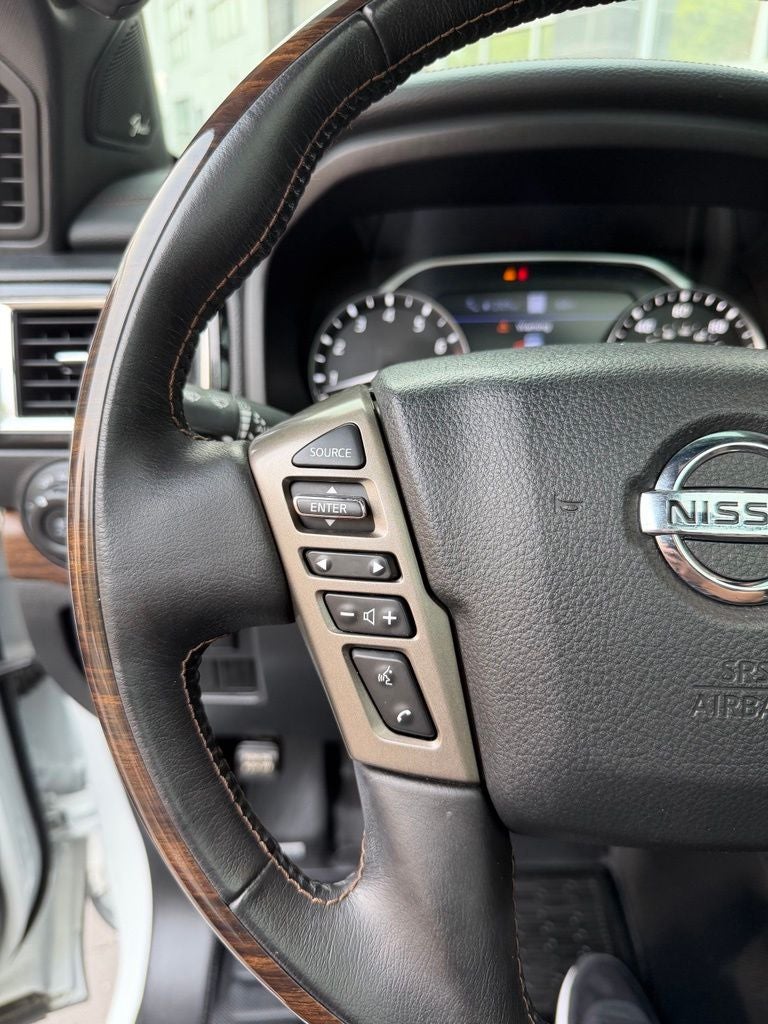 2021 Nissan Titan Platinum Reserve