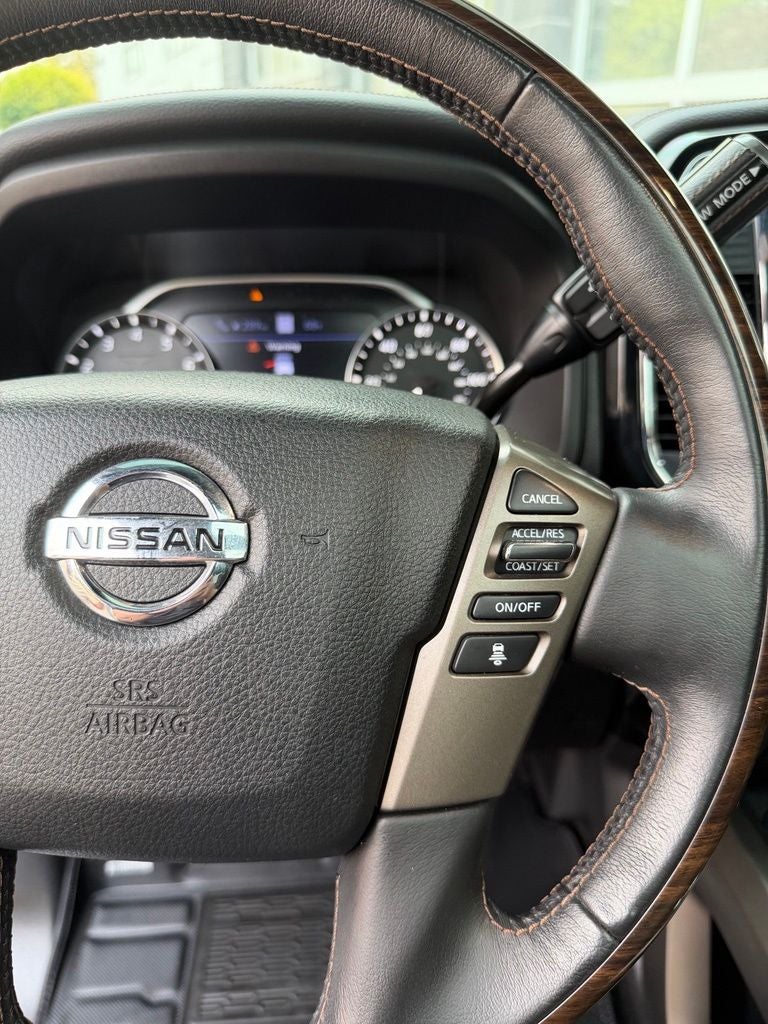 2021 Nissan Titan Platinum Reserve