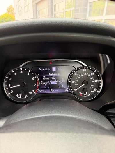 2021 Nissan Titan Platinum Reserve