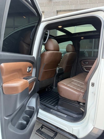 2021 Nissan Titan Platinum Reserve