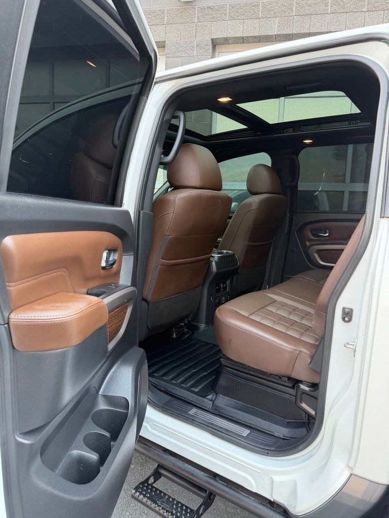2021 Nissan Titan Platinum Reserve