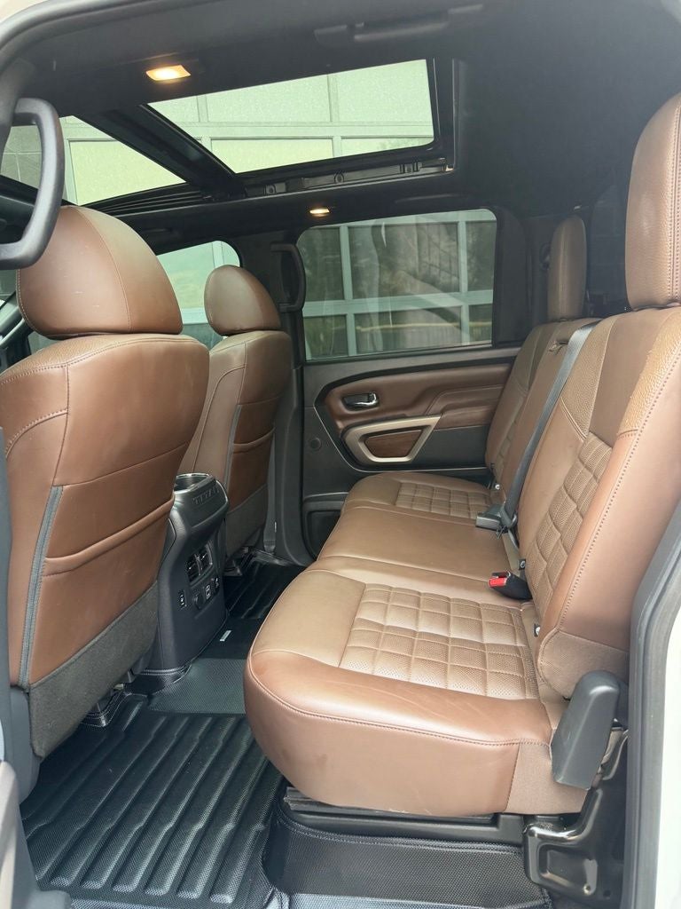 2021 Nissan Titan Platinum Reserve