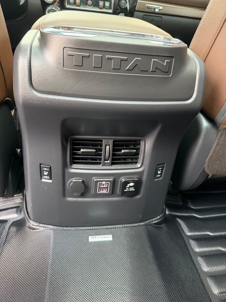 2021 Nissan Titan Platinum Reserve