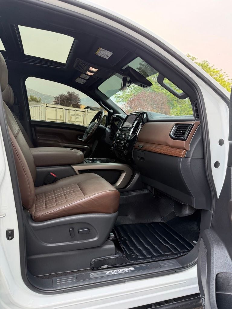 2021 Nissan Titan Platinum Reserve