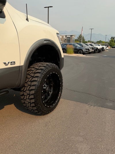 2021 Nissan Titan Platinum Reserve