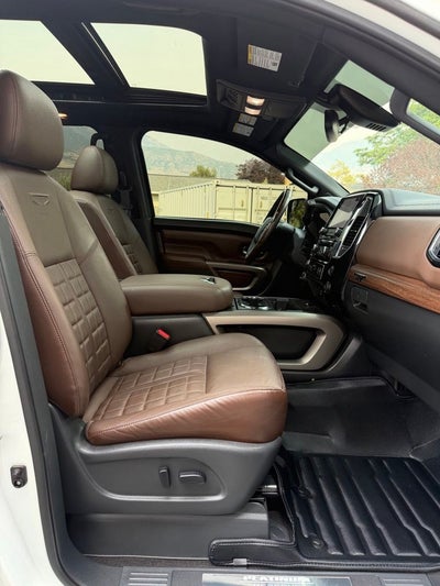 2021 Nissan Titan Platinum Reserve