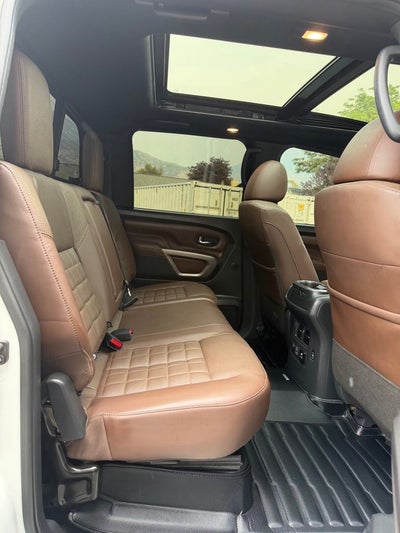 2021 Nissan Titan Platinum Reserve