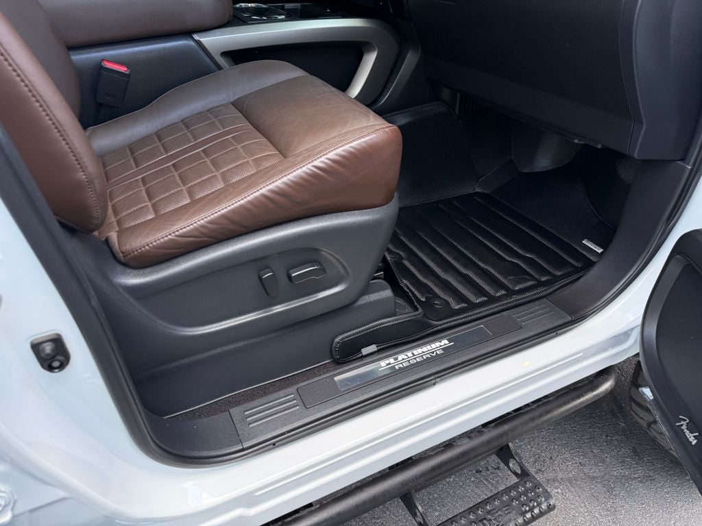 2021 Nissan Titan Platinum Reserve