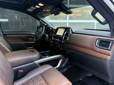 2021 Nissan Titan Platinum Reserve